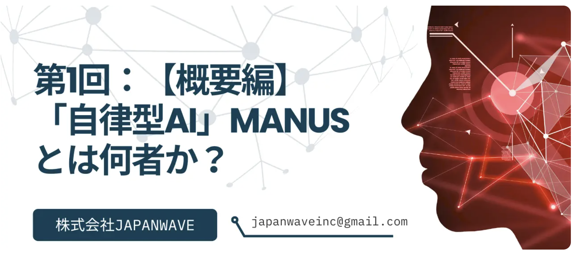 第2回：【実践編】Manusを使ってみた。初期設定から初タスク完了まで